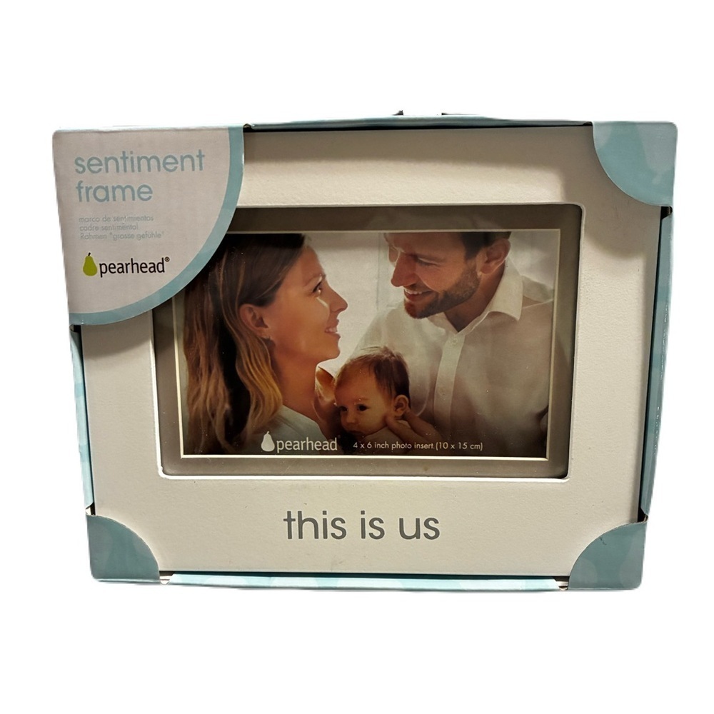 💰This is Us Sentiment Frame 4x6 photo baby shower wedding gift family picture